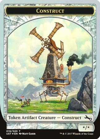 Construct Token [Unstable Tokens] | Empire Gaming NC