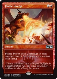 Flame Sweep [Promo Pack: Core Set 2020] | Empire Gaming NC