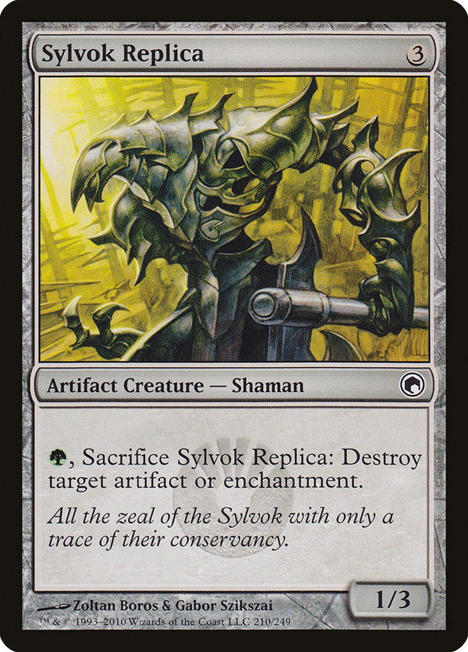 Sylvok Replica [Scars of Mirrodin] | Empire Gaming NC