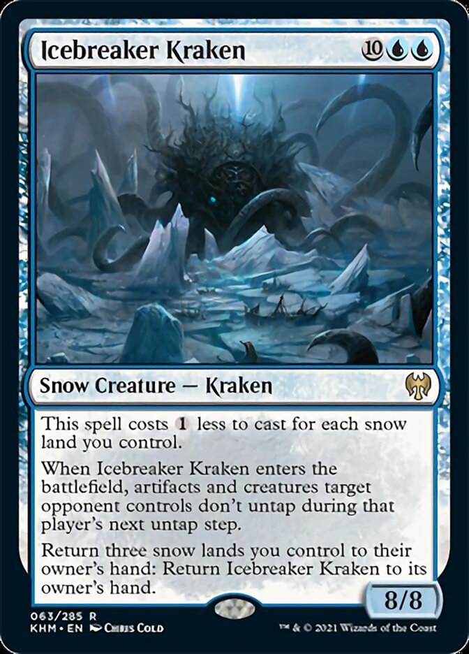 Icebreaker Kraken [Kaldheim] | Empire Gaming NC