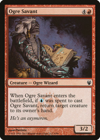 Ogre Savant [Duel Decks: Izzet vs. Golgari] | Empire Gaming NC