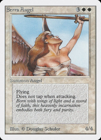 Serra Angel [Unlimited Edition] | Empire Gaming NC