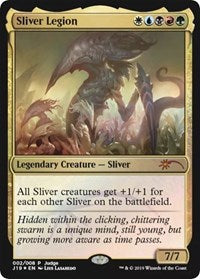 Sliver Legion [Judge Promos] | Empire Gaming NC