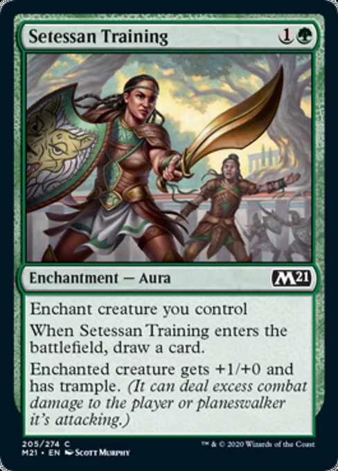 Setessan Training [Core Set 2021] | Empire Gaming NC