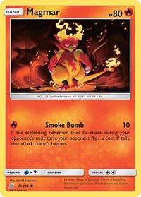 Magmar (21/236) [SM - Unified Minds] | Empire Gaming NC