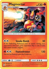 Magmortar (22/236) [SM - Unified Minds] | Empire Gaming NC