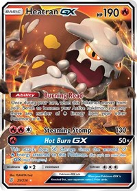 Heatran GX (25/236) [SM - Unified Minds] | Empire Gaming NC