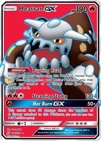 Heatran GX (Full Art) (216/236) [SM - Unified Minds] | Empire Gaming NC