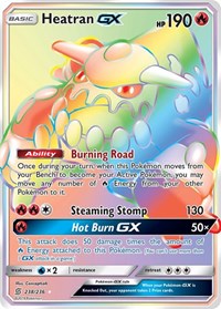 Heatran GX (Secret) (238/236) [SM - Unified Minds] | Empire Gaming NC