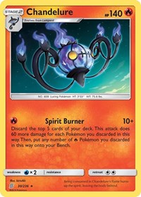 Chandelure (30/236) [SM - Unified Minds] | Empire Gaming NC