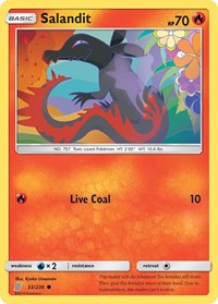 Salandit (33) (33/236) [SM - Unified Minds] | Empire Gaming NC
