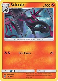 Salazzle (34) (34/236) [SM - Unified Minds] | Empire Gaming NC