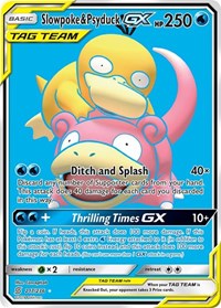 Slowpoke & Psyduck GX (Full Art) (217/236) [SM - Unified Minds] | Empire Gaming NC