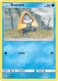 Snorunt (37/236) [SM - Unified Minds] | Empire Gaming NC