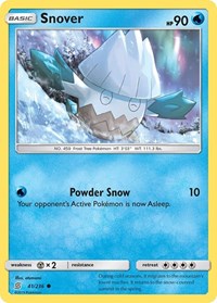 Snover (41/236) [SM - Unified Minds] | Empire Gaming NC