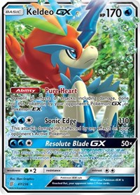 Keldeo GX (47/236) [SM - Unified Minds] | Empire Gaming NC