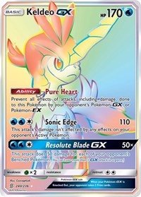 Keldeo GX (Secret) (240/236) [SM - Unified Minds] | Empire Gaming NC