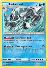 Golisopod (51/236) [SM - Unified Minds] | Empire Gaming NC