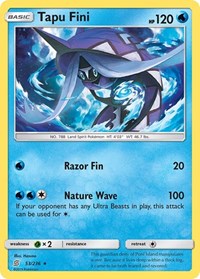 Tapu Fini (53/236) [SM - Unified Minds] | Empire Gaming NC