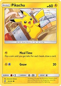 Pikachu (55) (55/236) [SM - Unified Minds] | Empire Gaming NC