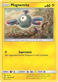 Magnemite (58/236) [SM - Unified Minds] | Empire Gaming NC