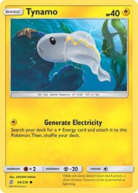 Tynamo (64) (64/236) [SM - Unified Minds] | Empire Gaming NC