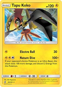 Tapu Koko (69/236) [SM - Unified Minds] | Empire Gaming NC