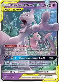 Mewtwo & Mew GX (71/236) [SM - Unified Minds] | Empire Gaming NC