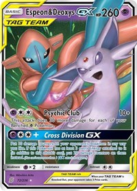 Espeon & Deoxys GX (72/236) [SM - Unified Minds] | Empire Gaming NC