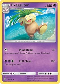 Exeggutor (74/236) [SM - Unified Minds] | Empire Gaming NC