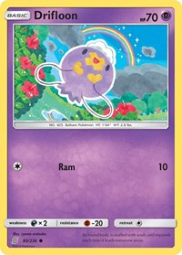 Drifloon (80/236) [SM - Unified Minds] | Empire Gaming NC