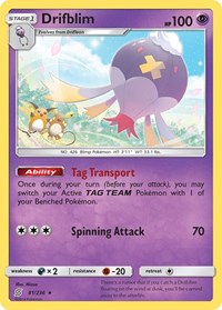 Drifblim (81/236) [SM - Unified Minds] | Empire Gaming NC