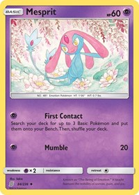 Mesprit (84/236) [SM - Unified Minds] | Empire Gaming NC