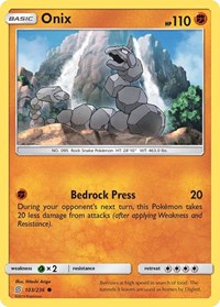 Onix (103/236) [SM - Unified Minds] | Empire Gaming NC