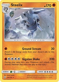 Steelix (104/236) [SM - Unified Minds] | Empire Gaming NC