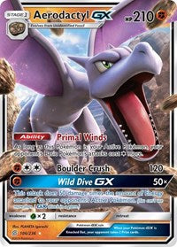 Aerodactyl GX (106/236) [SM - Unified Minds] | Empire Gaming NC