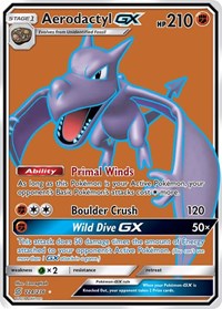 Aerodactyl GX (Full Art) (224/236) [SM - Unified Minds] | Empire Gaming NC