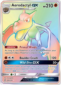 Aerodactyl GX (Secret) (244/236) [SM - Unified Minds] | Empire Gaming NC