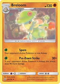 Breloom (108/236) [SM - Unified Minds] | Empire Gaming NC