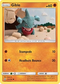 Gible (112/236) [SM - Unified Minds] | Empire Gaming NC