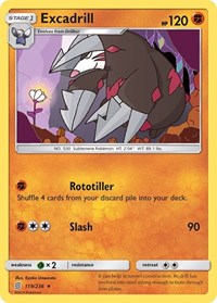 Excadrill (119/236) [SM - Unified Minds] | Empire Gaming NC