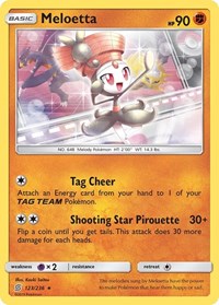 Meloetta (123/236) [SM - Unified Minds] | Empire Gaming NC