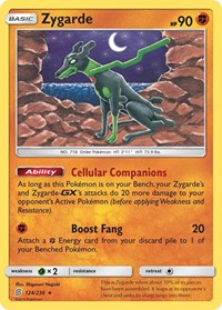 Zygarde (124/236) [SM - Unified Minds] | Empire Gaming NC