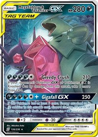 Mega Sableye & Tyranitar GX (126/236) [SM - Unified Minds] | Empire Gaming NC