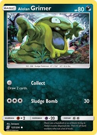 Alolan Grimer (127/236) [SM - Unified Minds] | Empire Gaming NC