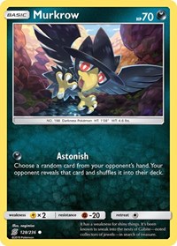 Murkrow (128) (128/236) [SM - Unified Minds] | Empire Gaming NC