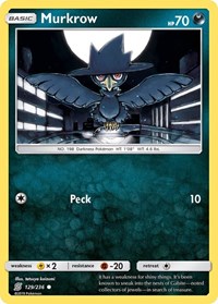 Murkrow (129) (129/236) [SM - Unified Minds] | Empire Gaming NC