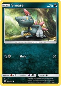 Sneasel (131/236) [SM - Unified Minds] | Empire Gaming NC