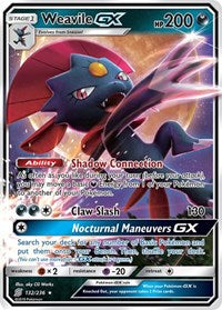 Weavile GX (132/236) [SM - Unified Minds] | Empire Gaming NC