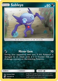 Sableye (133/236) [SM - Unified Minds] | Empire Gaming NC